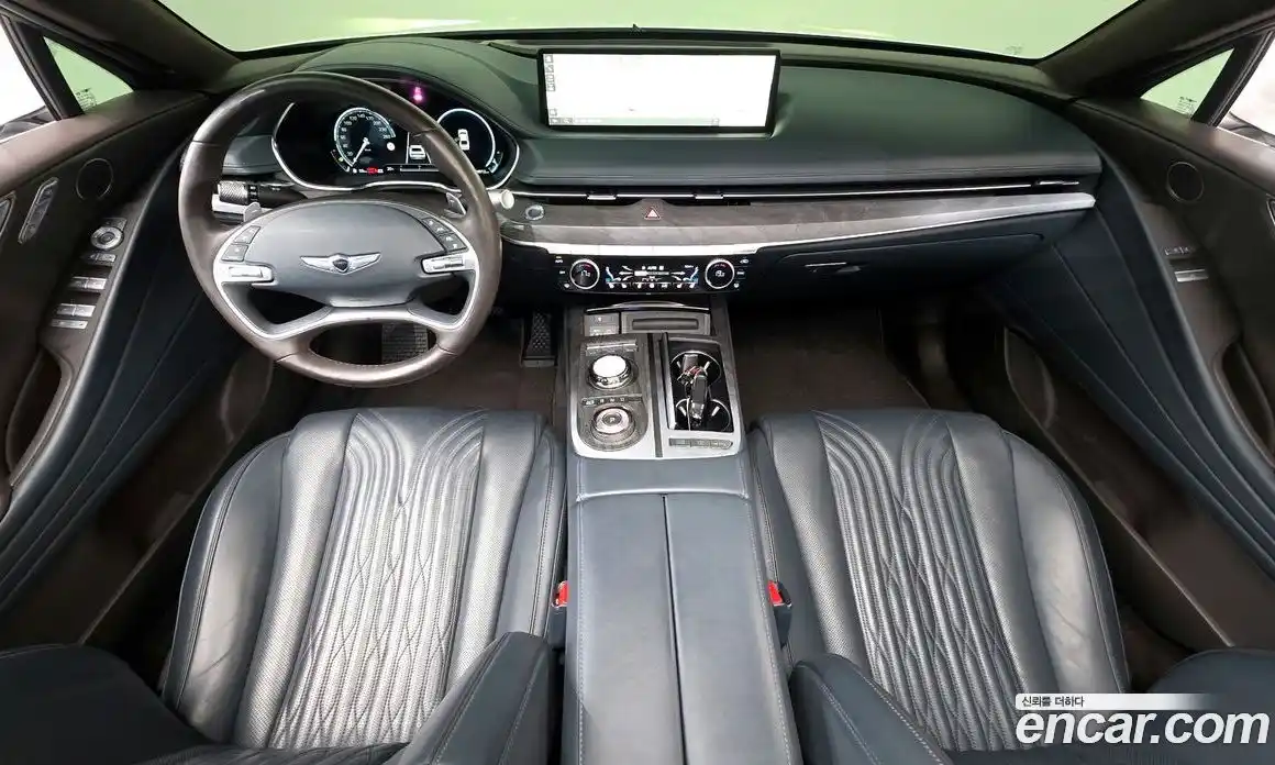 Genesis G80 2022 2.5 гидро в Москве № 2125840, фото 10