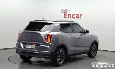 SsangYong TIBOLI, 2025