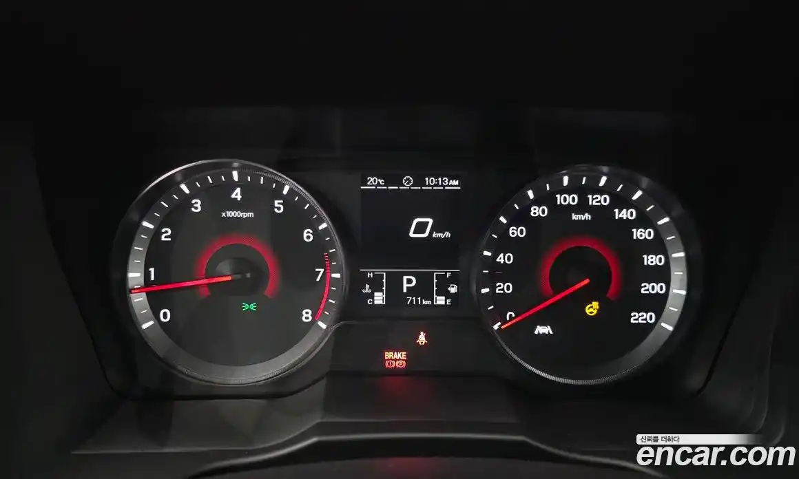 SsangYong TIBOLI 2025 1.6 гидро в Москве № 2125847, фото 10