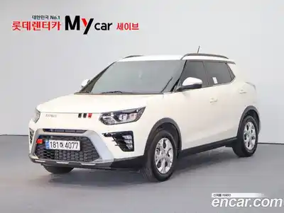 SsangYong TIBOLI, 2025
