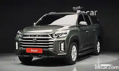 SsangYong Rexton, 2022