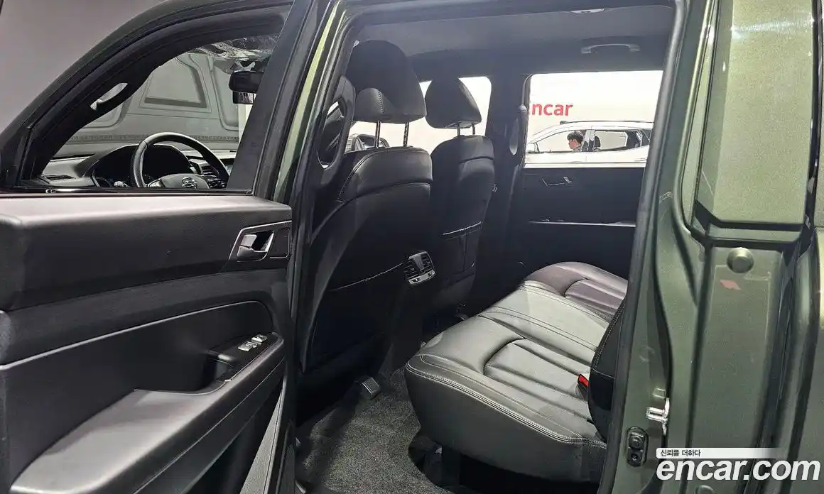 SsangYong Rexton 2022 2.2 гидро в Москве № 2125926, фото 11
