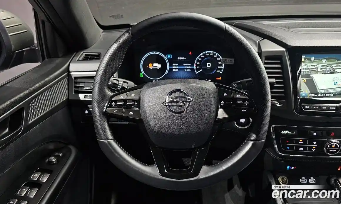 SsangYong Rexton 2022 2.2 гидро в Москве № 2125926, фото 13
