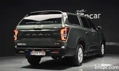 SsangYong Rexton 2022 2.2 гидро в Москве № 2125926, миниатюра 2