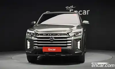 SsangYong Rexton 2022 2.2 гидро в Москве № 2125926, миниатюра 3