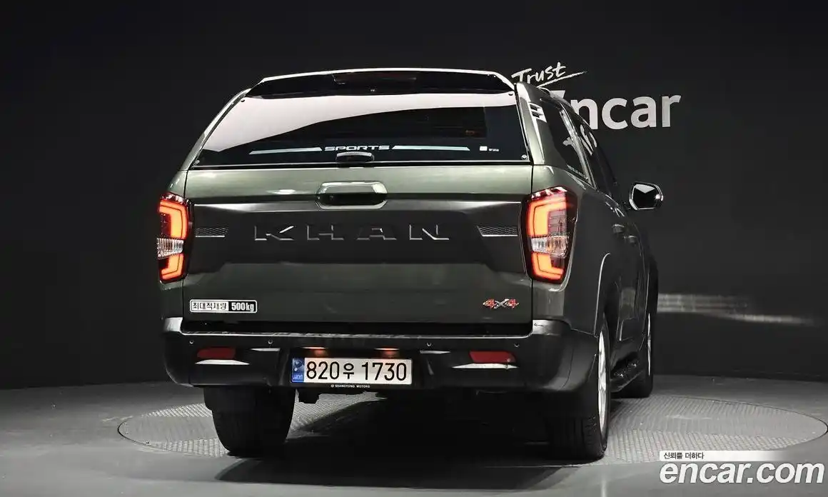 SsangYong Rexton 2022 2.2 гидро в Москве № 2125926, фото 4