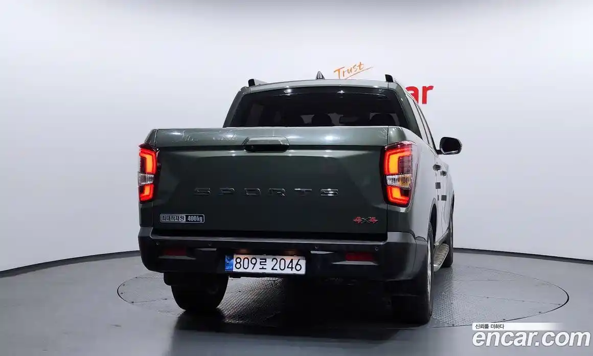 SsangYong Rexton 2023 2.2 гидро в Москве № 2125930, фото 4
