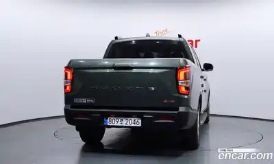 SsangYong Rexton 2023 2.2 гидро в Москве № 2125930, миниатюра 4