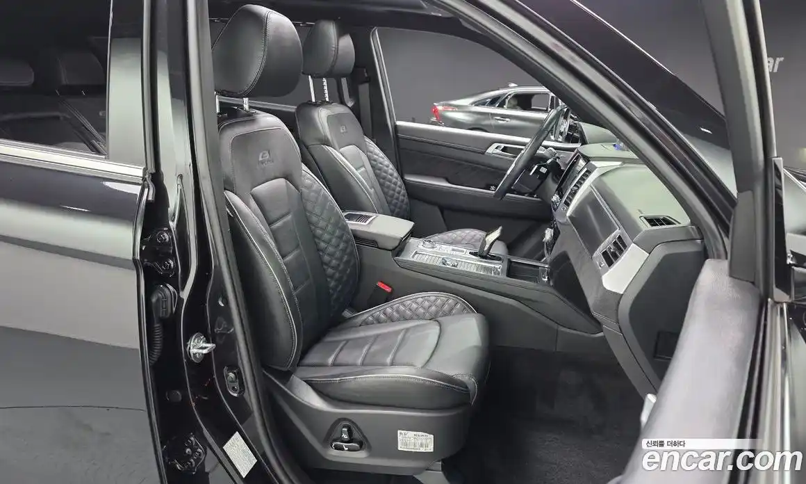 SsangYong Rexton 2022 2.2 гидро в Москве № 2125995, фото 13