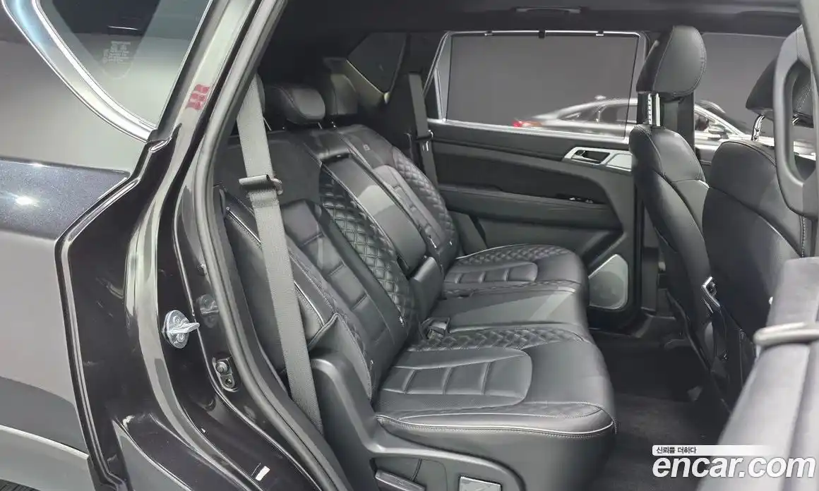SsangYong Rexton 2022 2.2 гидро в Москве № 2125995, фото 16