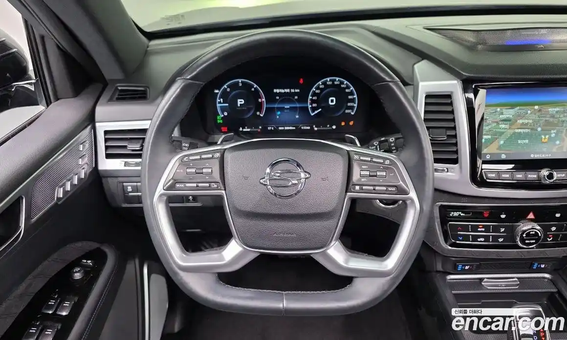 SsangYong Rexton 2022 2.2 гидро в Москве № 2125995, фото 19