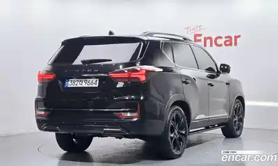 SsangYong Rexton 2022 2.2 гидро в Москве № 2125995, миниатюра 2