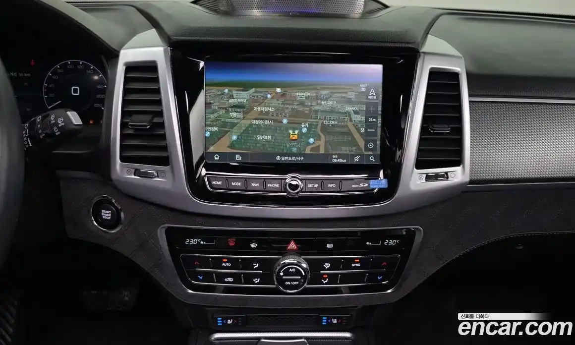 SsangYong Rexton 2022 2.2 гидро в Москве № 2125995, фото 21