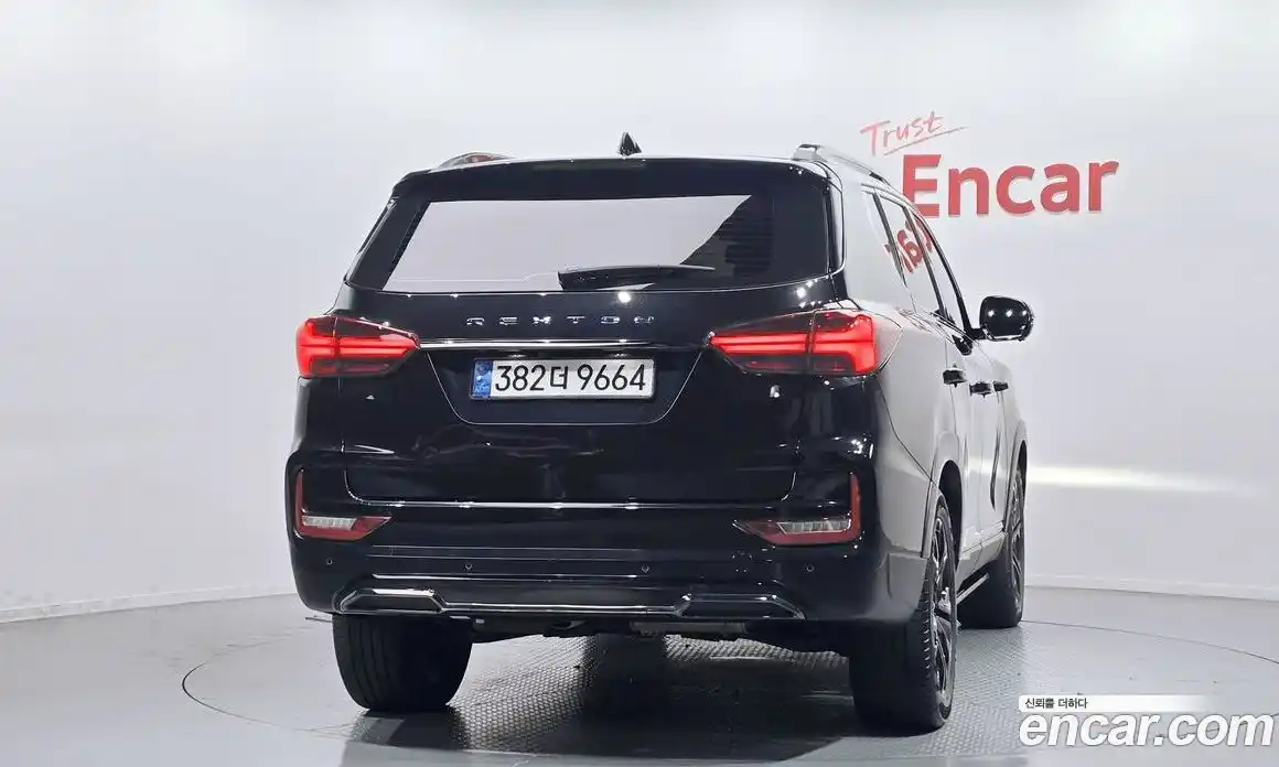 SsangYong Rexton 2022 2.2 гидро в Москве № 2125995, фото 4