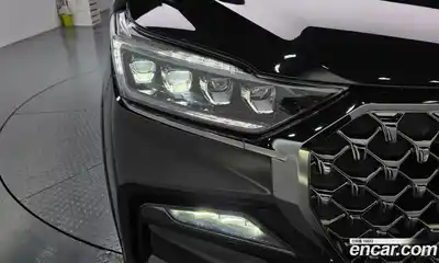 SsangYong Rexton 2022 2.2 гидро в Москве № 2125995, миниатюра 8