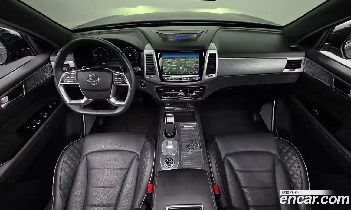 SsangYong Rexton 2022 2.2 гидро в Москве № 2125995, фото 10