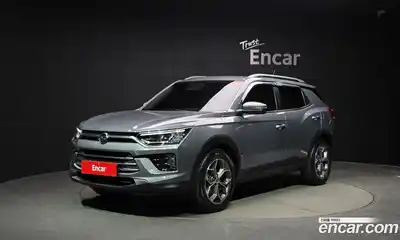 SsangYong Korando, 2019