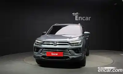 SsangYong Korando 2019 1.5 гидро в Москве № 2126035, миниатюра 3