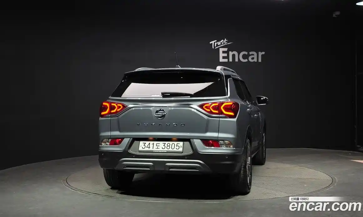 SsangYong Korando 2019 1.5 гидро в Москве № 2126035, фото 4