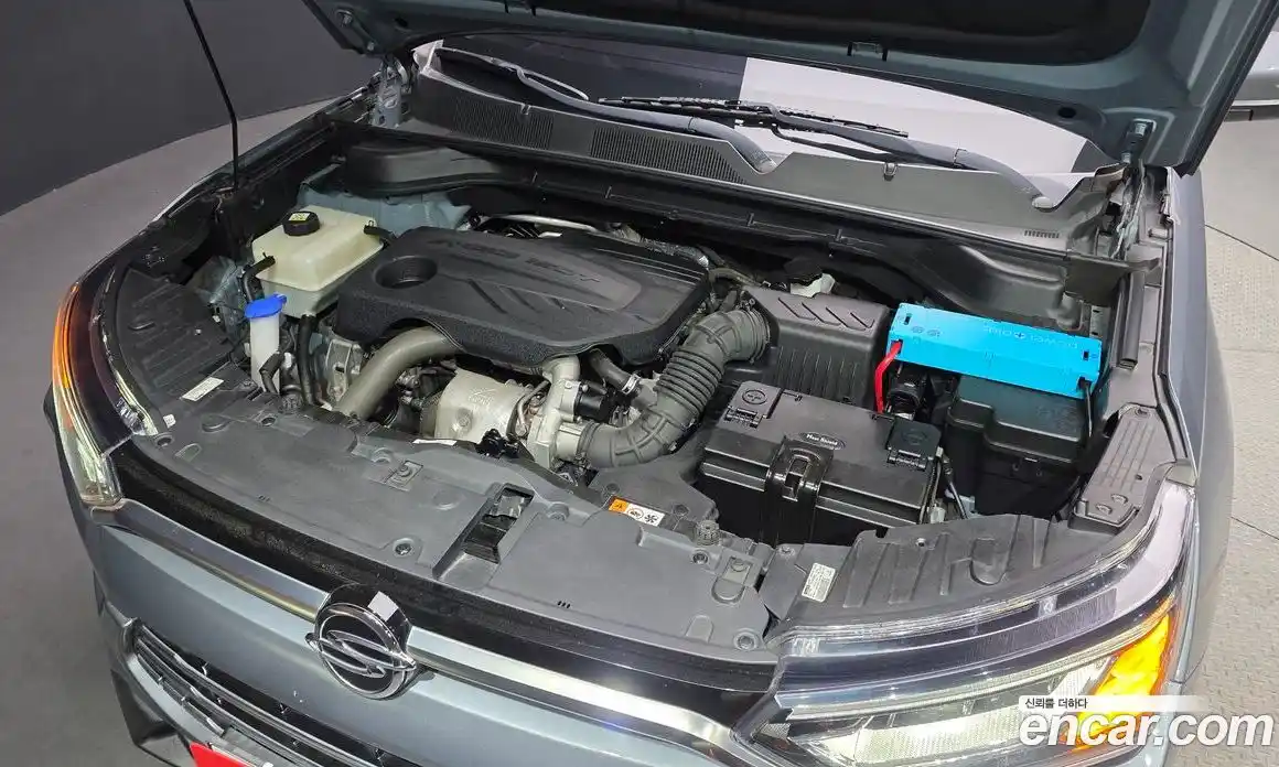 SsangYong Korando 2019 1.5 гидро в Москве № 2126035, фото 6