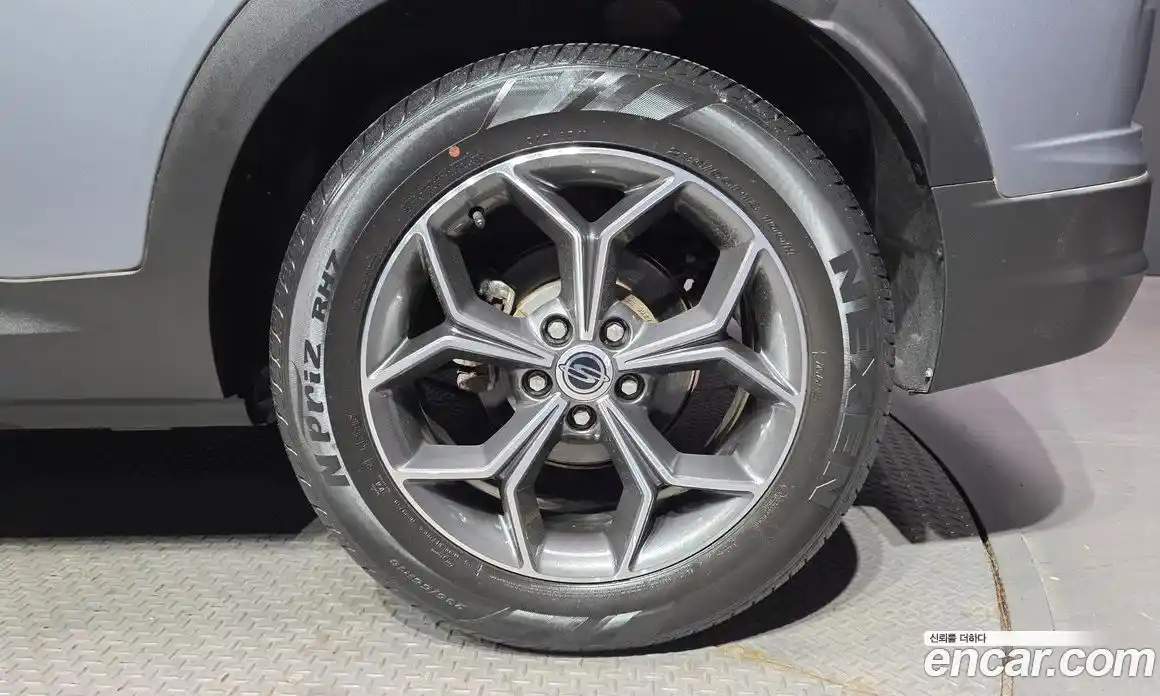 SsangYong Korando 2019 1.5 гидро в Москве № 2126035, фото 7