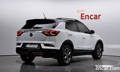 SsangYong Korando, 2021