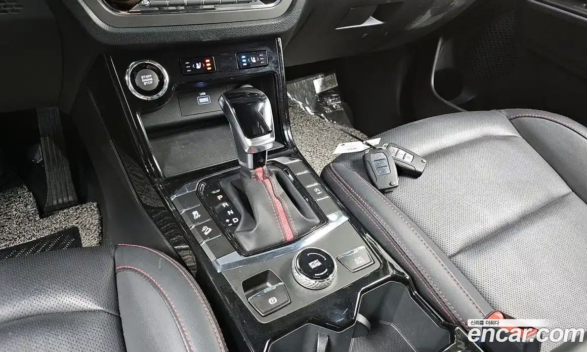 SsangYong Korando 2021 1.5 гидро в Москве № 2126039, фото 11