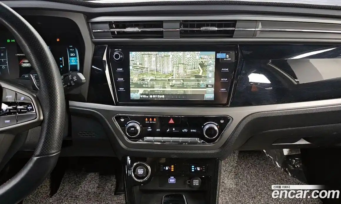 SsangYong Korando 2021 1.5 гидро в Москве № 2126039, фото 17