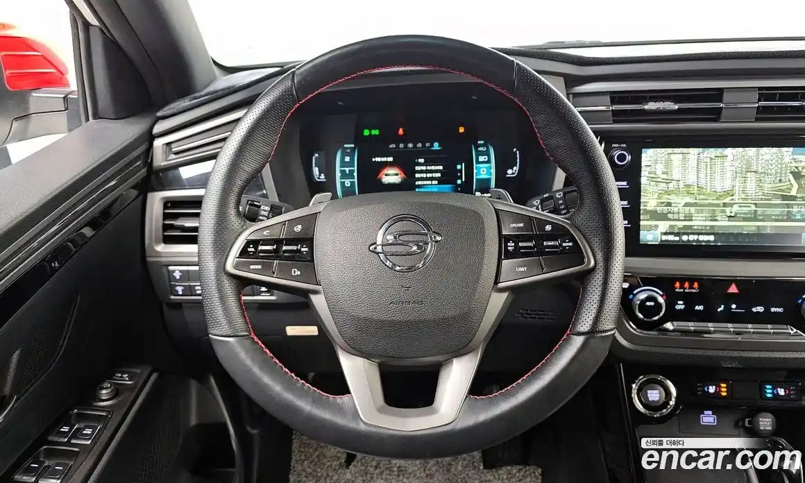SsangYong Korando 2021 1.5 гидро в Москве № 2126039, фото 18