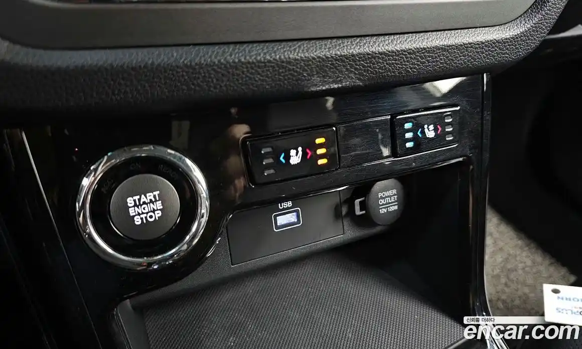 SsangYong Korando 2021 1.5 гидро в Москве № 2126039, фото 22