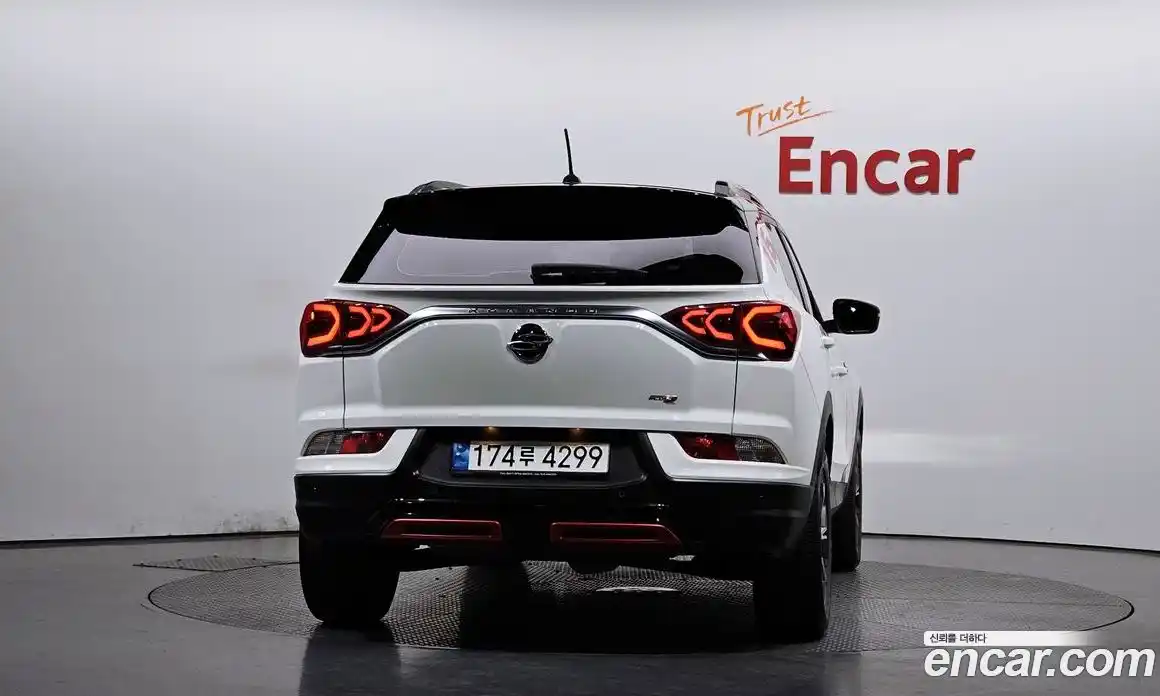 SsangYong Korando 2021 1.5 гидро в Москве № 2126039, фото 3