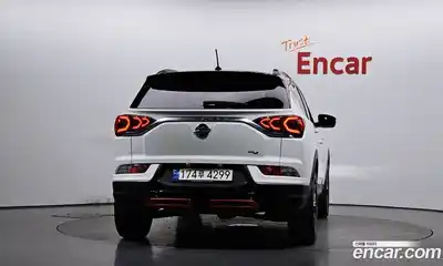 SsangYong Korando 2021 1.5 гидро в Москве № 2126039, миниатюра 3