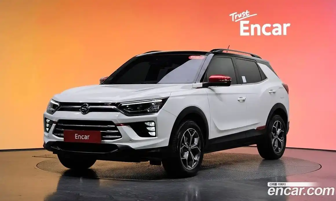 SsangYong Korando 2021 1.5 гидро в Москве № 2126039, фото 31