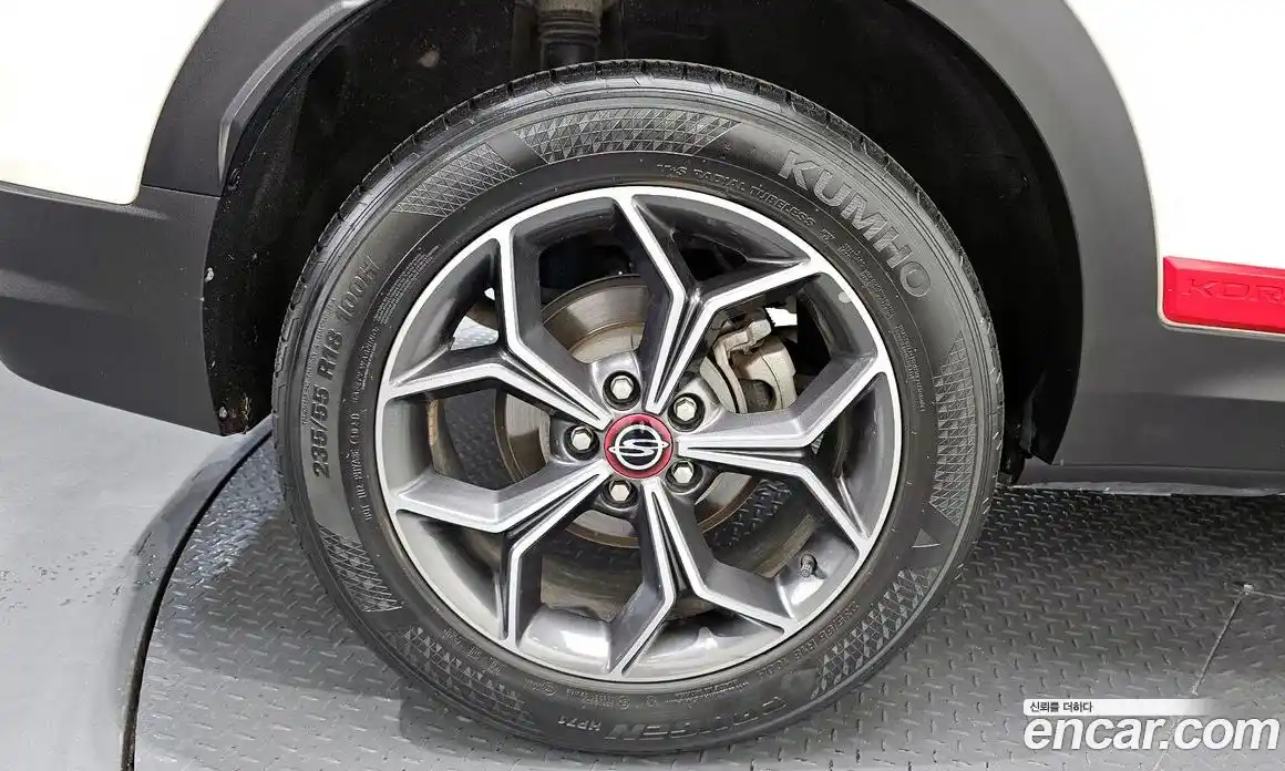 SsangYong Korando 2021 1.5 гидро в Москве № 2126039, фото 4
