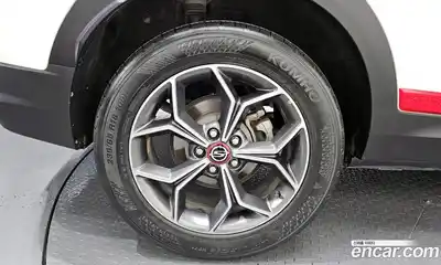 SsangYong Korando 2021 1.5 гидро в Москве № 2126039, миниатюра 4