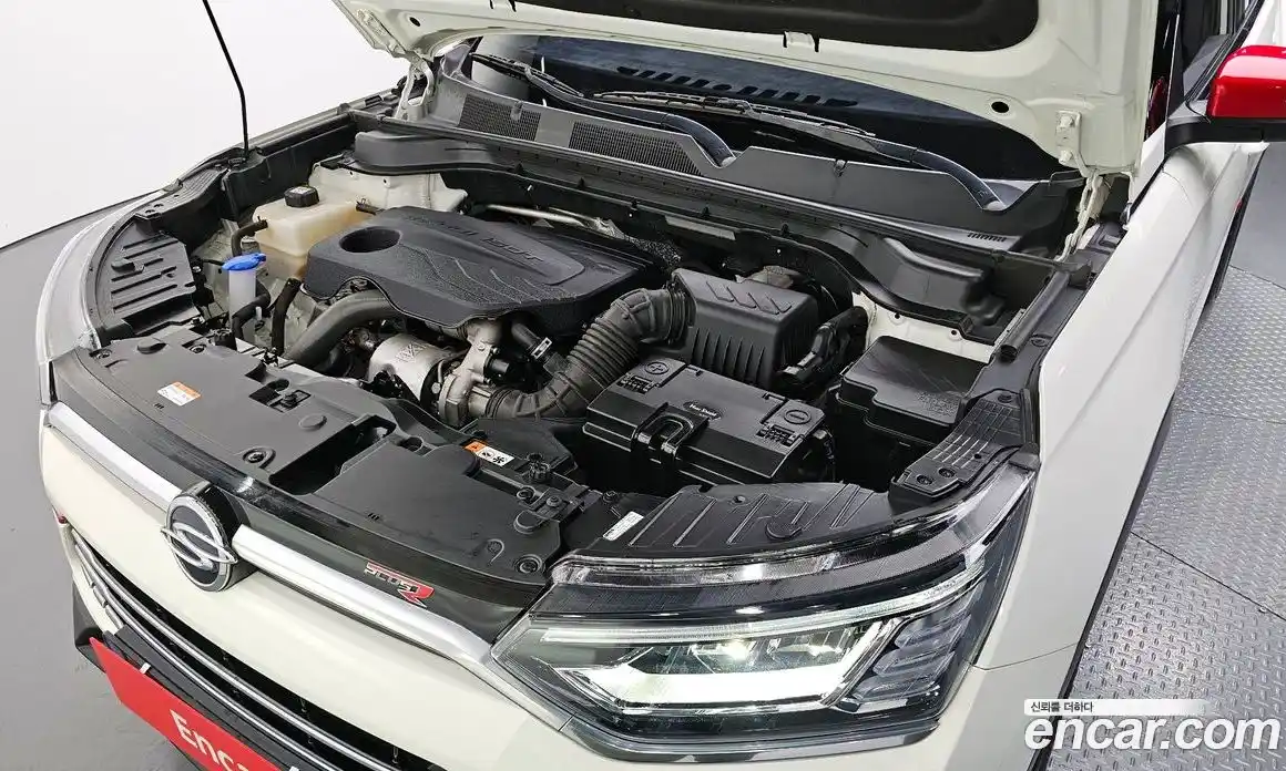 SsangYong Korando 2021 1.5 гидро в Москве № 2126039, фото 5