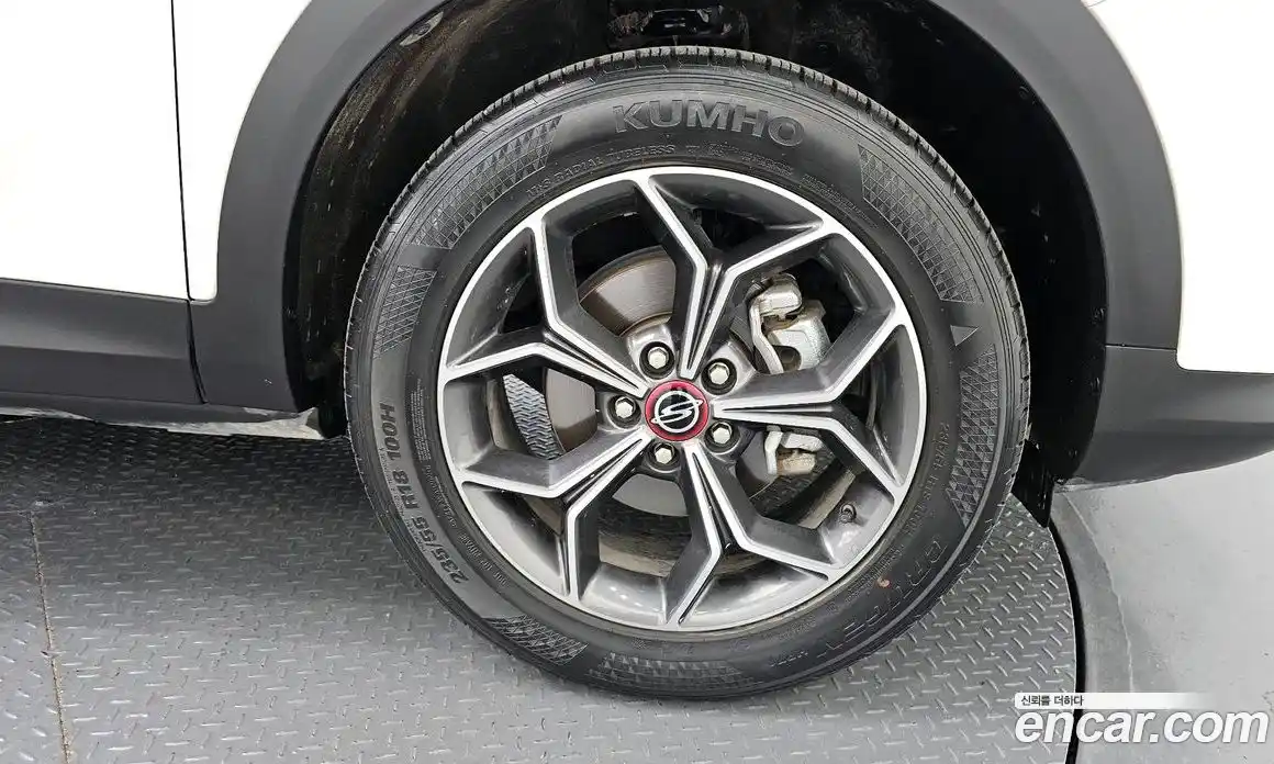 SsangYong Korando 2021 1.5 гидро в Москве № 2126039, фото 6