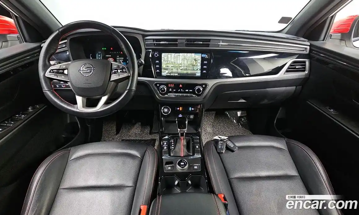 SsangYong Korando 2021 1.5 гидро в Москве № 2126039, фото 9