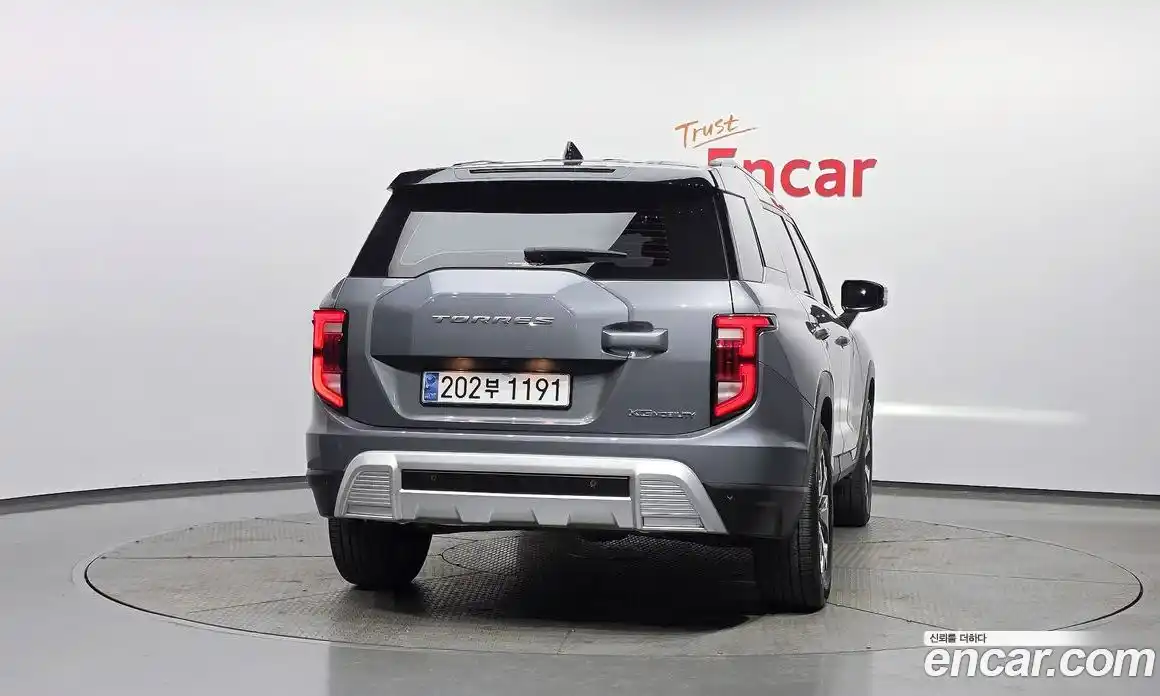 SsangYong Torres 2023 1.5 гидро в Москве № 2126078, фото 4