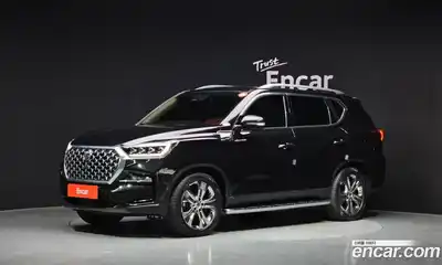 SsangYong Rexton Diesel 2.2 4WD Prestige