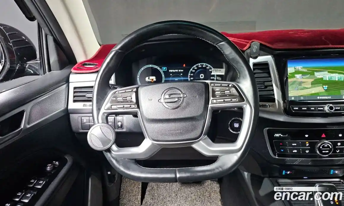 SsangYong Rexton 2021 2.2 гидро в Москве № 2126152, фото 14