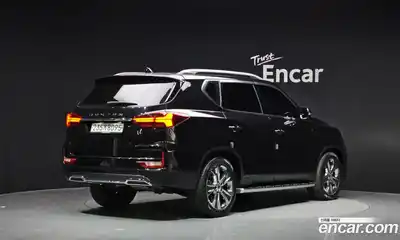 SsangYong Rexton 2021 2.2 гидро в Москве № 2126152, миниатюра 2