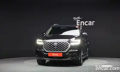 SsangYong Rexton 2021 2.2 гидро в Москве № 2126152, миниатюра 3
