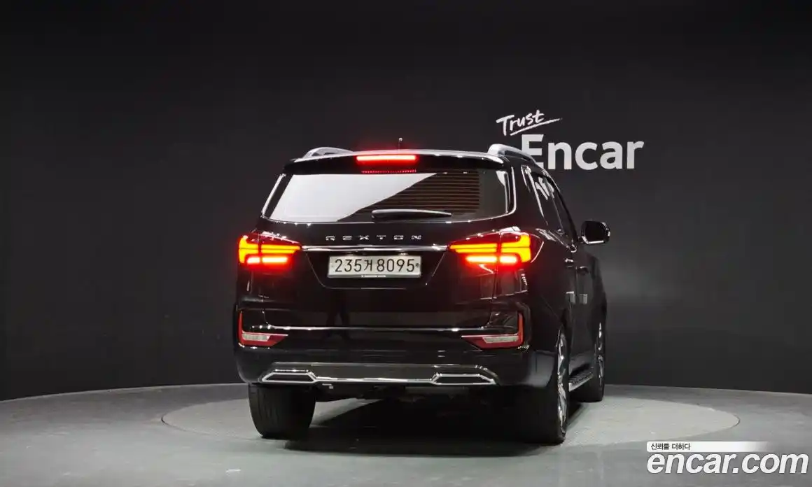 SsangYong Rexton 2021 2.2 гидро в Москве № 2126152, фото 4