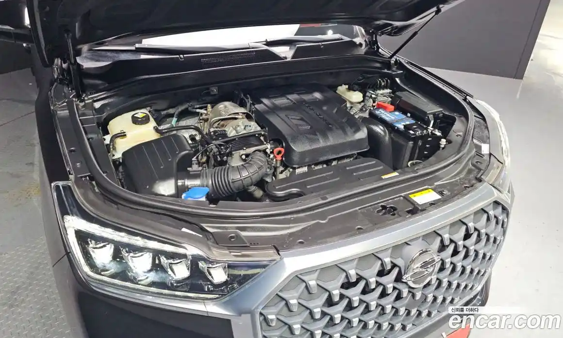 SsangYong Rexton 2021 2.2 гидро в Москве № 2126152, фото 6