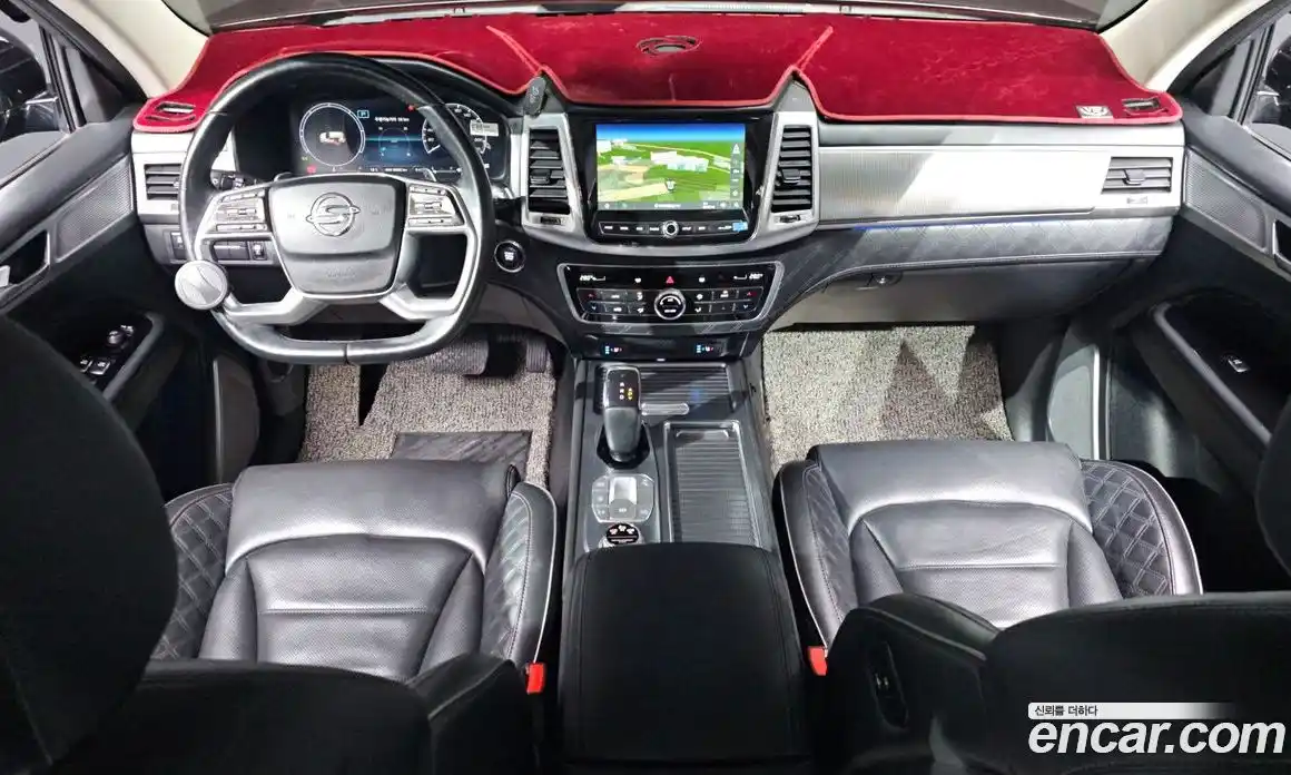 SsangYong Rexton 2021 2.2 гидро в Москве № 2126152, фото 7