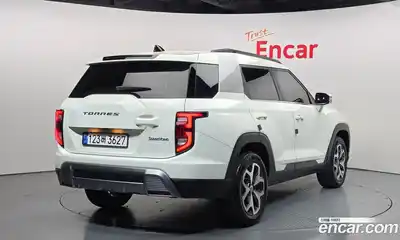 SsangYong Torres 2022 1.5 гидро в Москве № 2126161, миниатюра 2