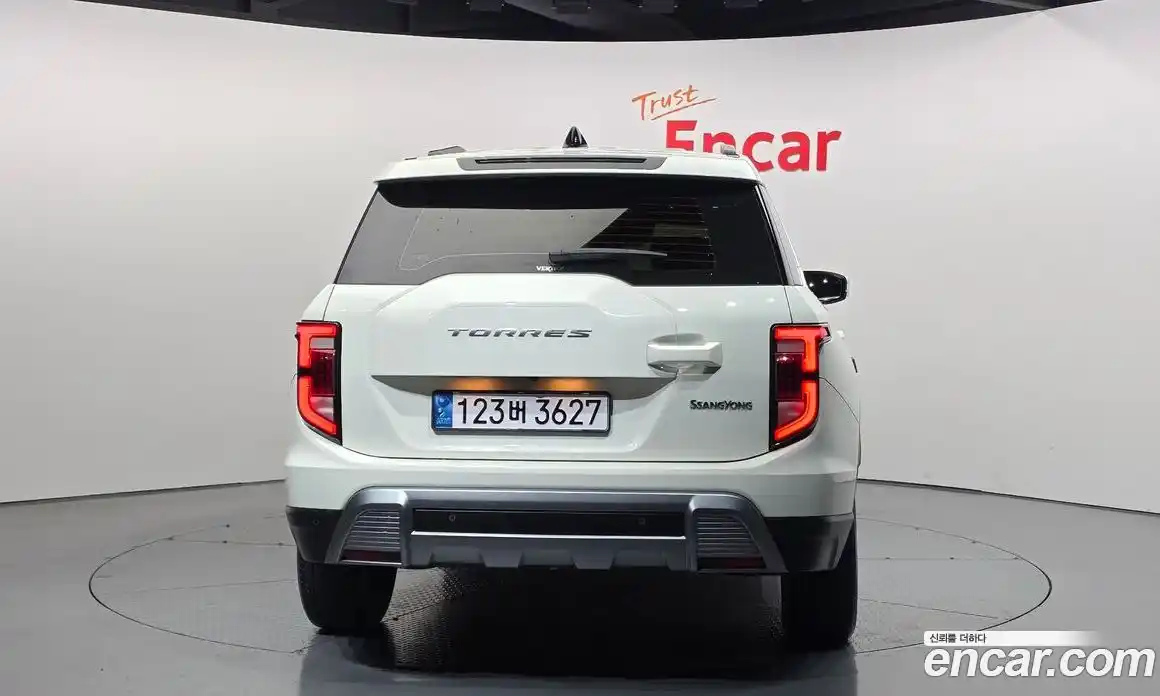 SsangYong Torres 2022 1.5 гидро в Москве № 2126161, фото 4