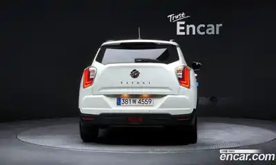 SsangYong TIBOLI 2022 1.5 гидро в Москве № 2126179, миниатюра 4