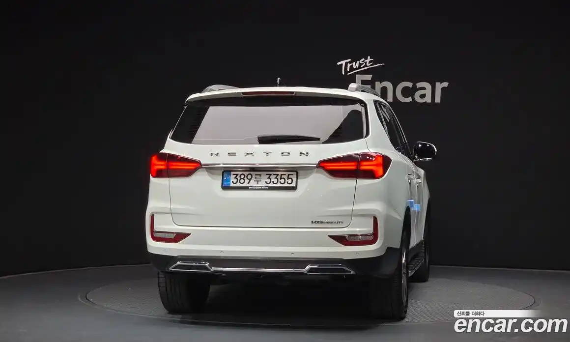 SsangYong Rexton 2023 2.2 гидро в Москве № 2126203, фото 4